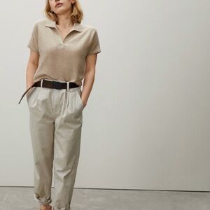 Everlane cotton marino polo